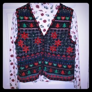 "UGLY CHRISTMAS" outfit